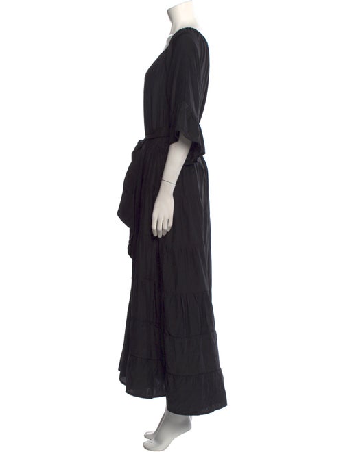 Natalie Martin Silk Long Dress