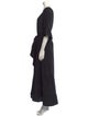 Natalie Martin Silk Long Dress