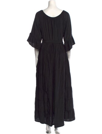 Natalie Martin Silk Long Dress