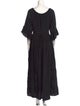 Natalie Martin Silk Long Dress