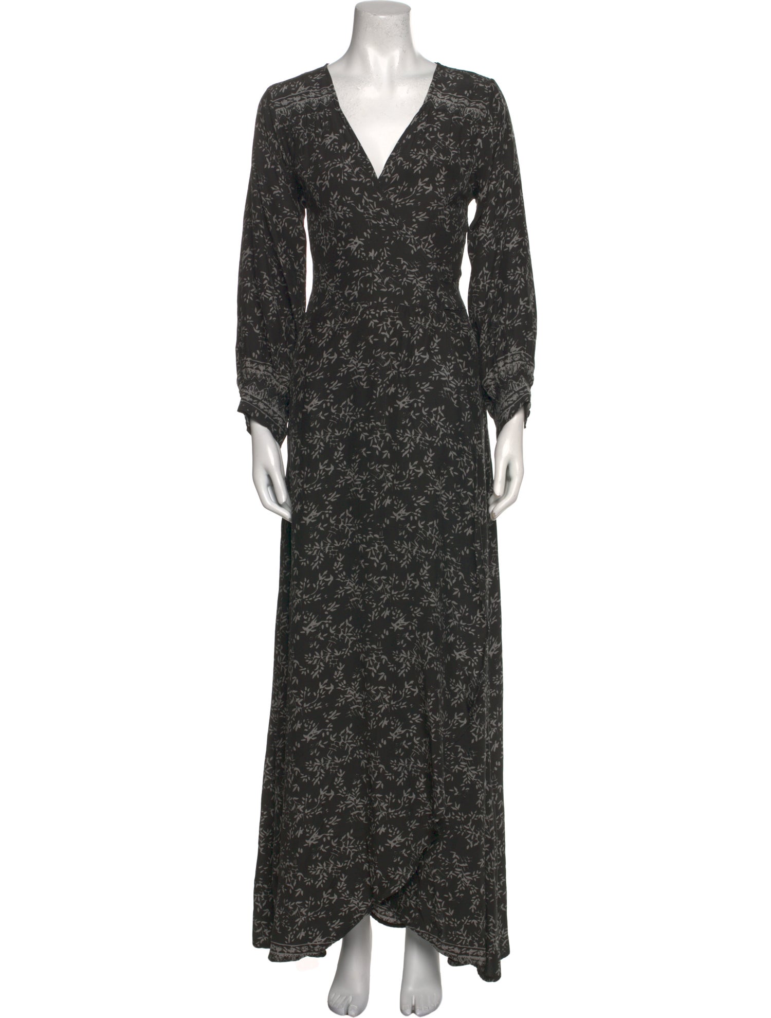 Natalie Martin Silk Long Dress