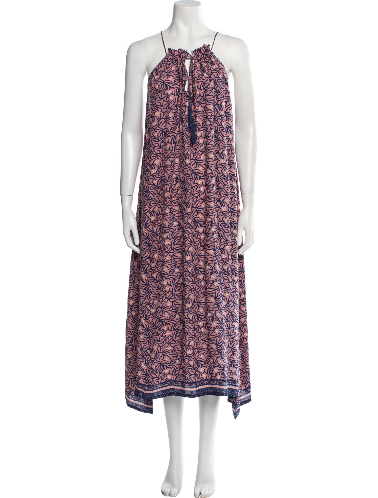 Natalie Martin Silk Long Dress
