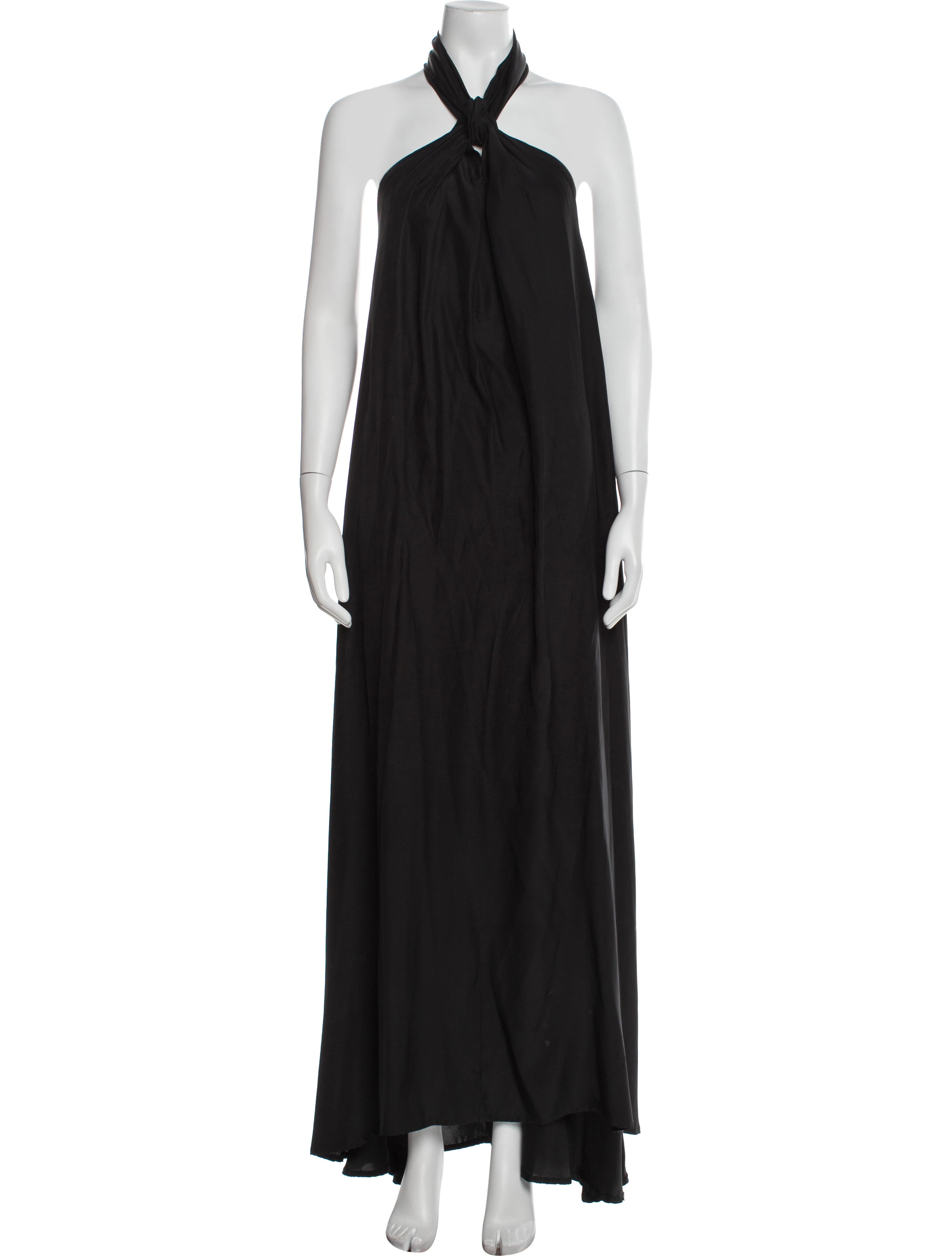 Natalie Martin Silk Long Dress