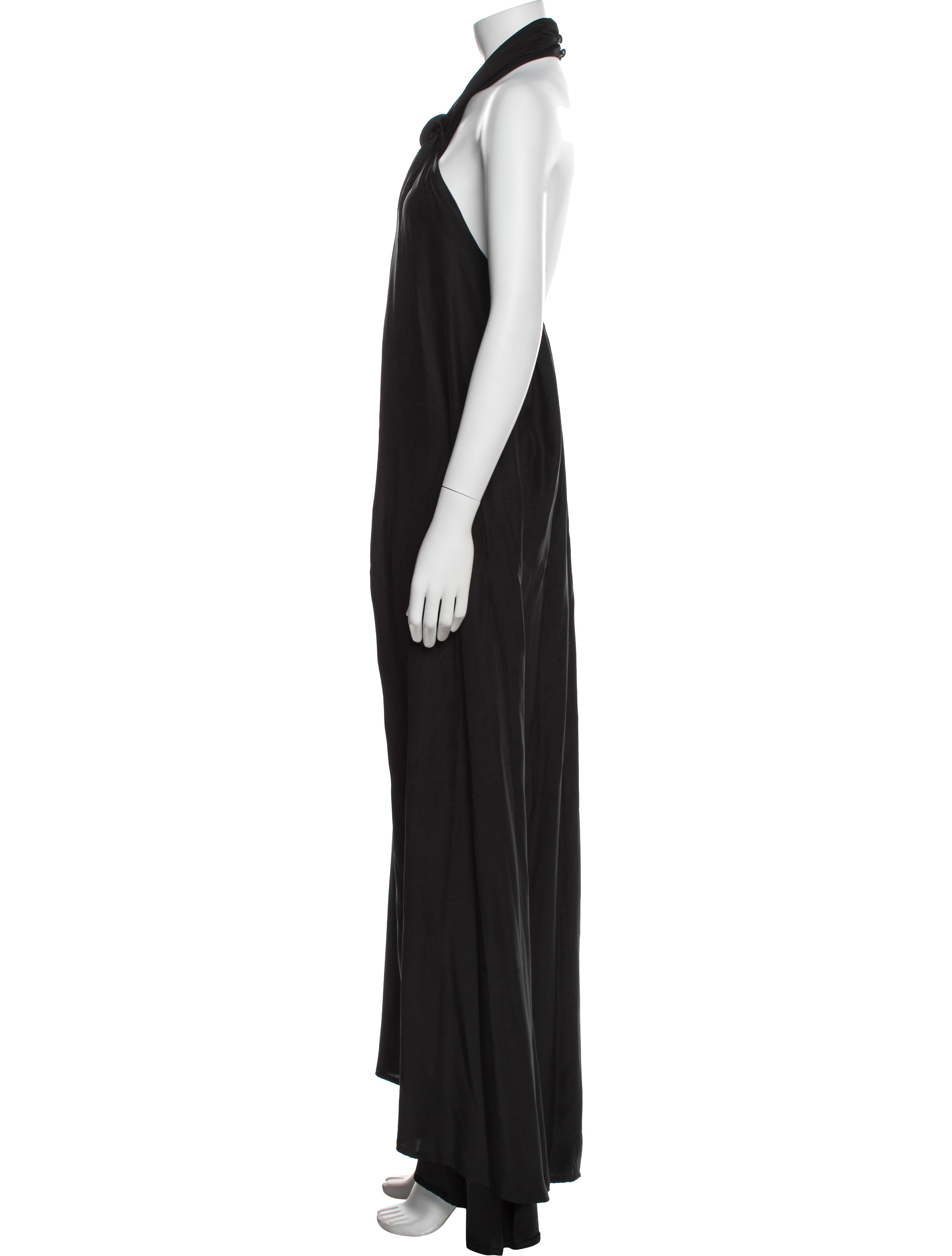 Natalie Martin Silk Long Dress
