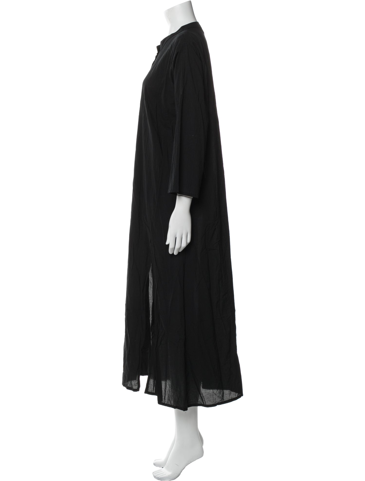 Natalie Martin Crew Neck Long Dress
