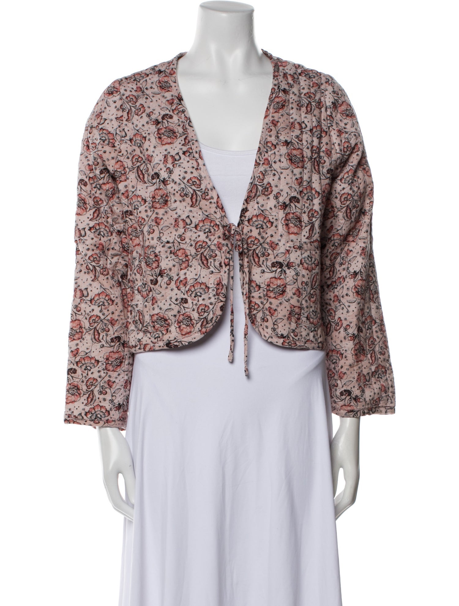 Natalie Martin Tweed Pattern Evening Jacket