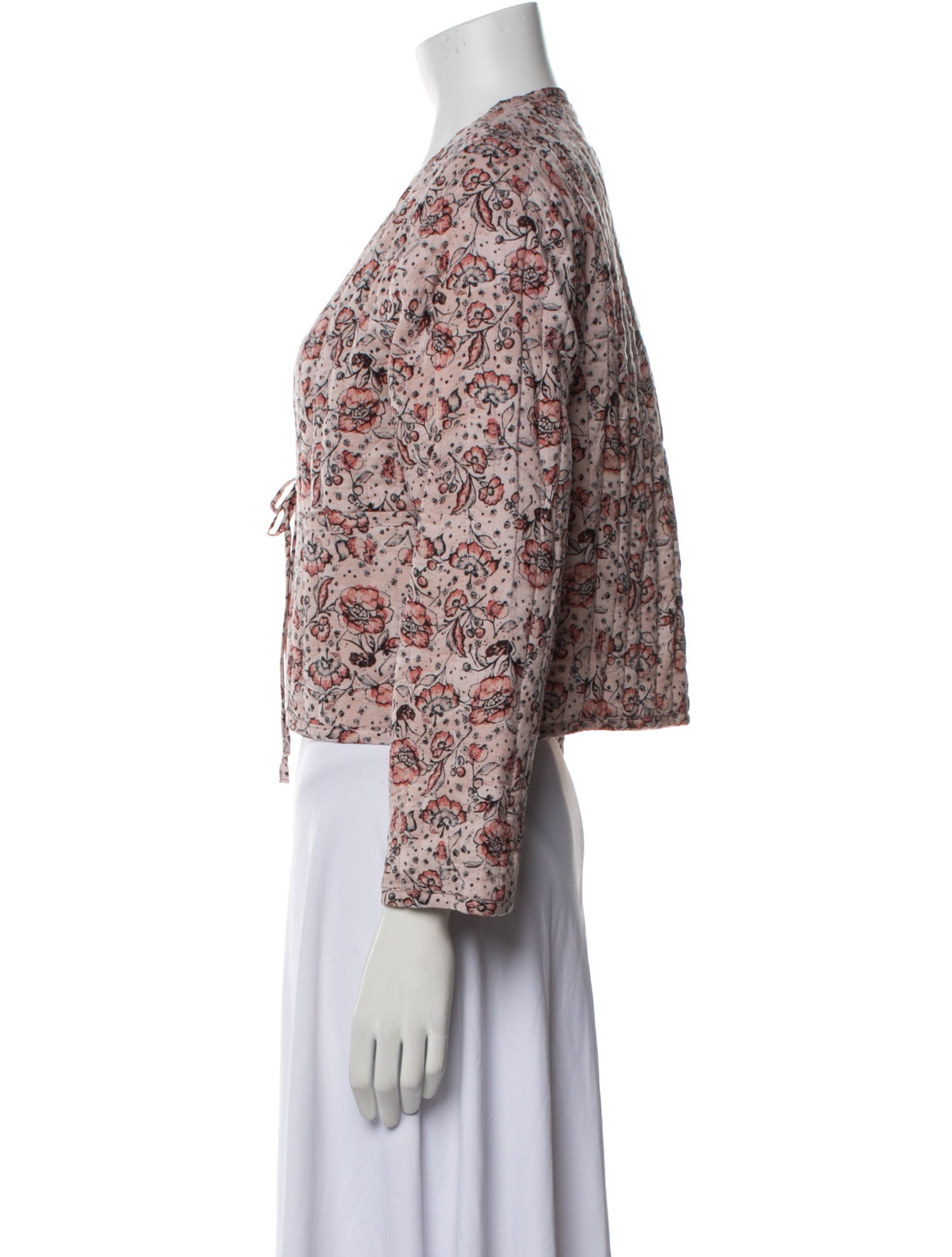 Natalie Martin Tweed Pattern Evening Jacket