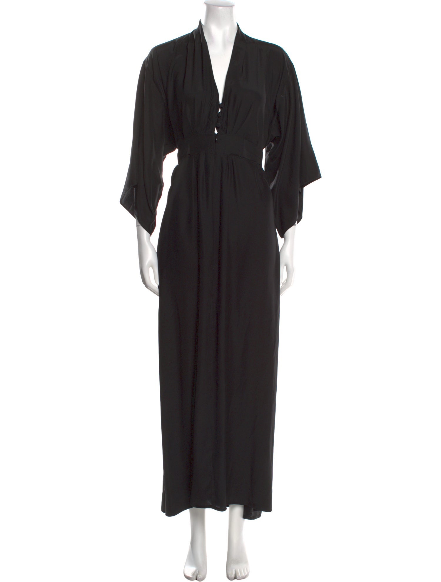 Natalie Martin Silk Long Dress