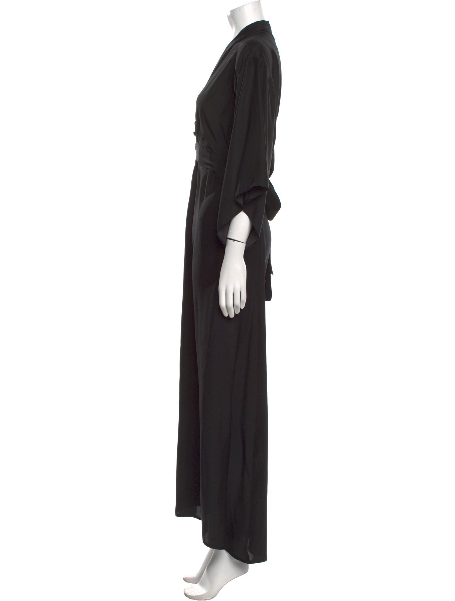 Natalie Martin Silk Long Dress