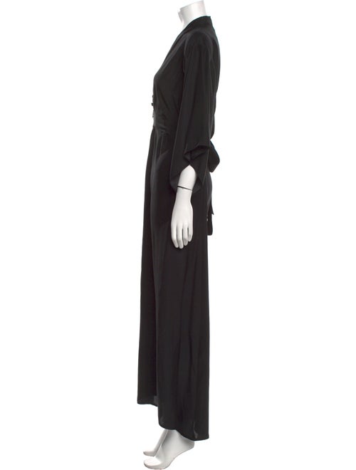 Natalie Martin Silk Long Dress