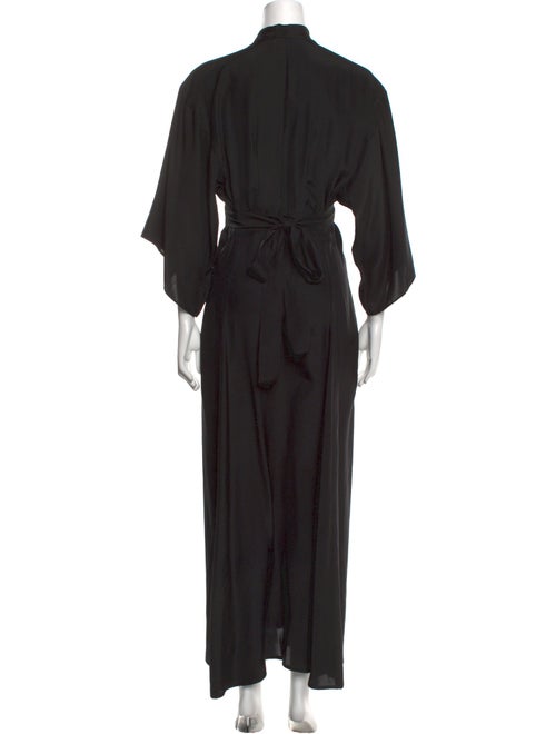 Natalie Martin Silk Long Dress