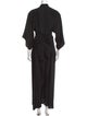 Natalie Martin Silk Long Dress