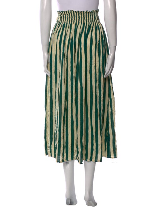 Natalie Martin Striped Midi Length Skirt