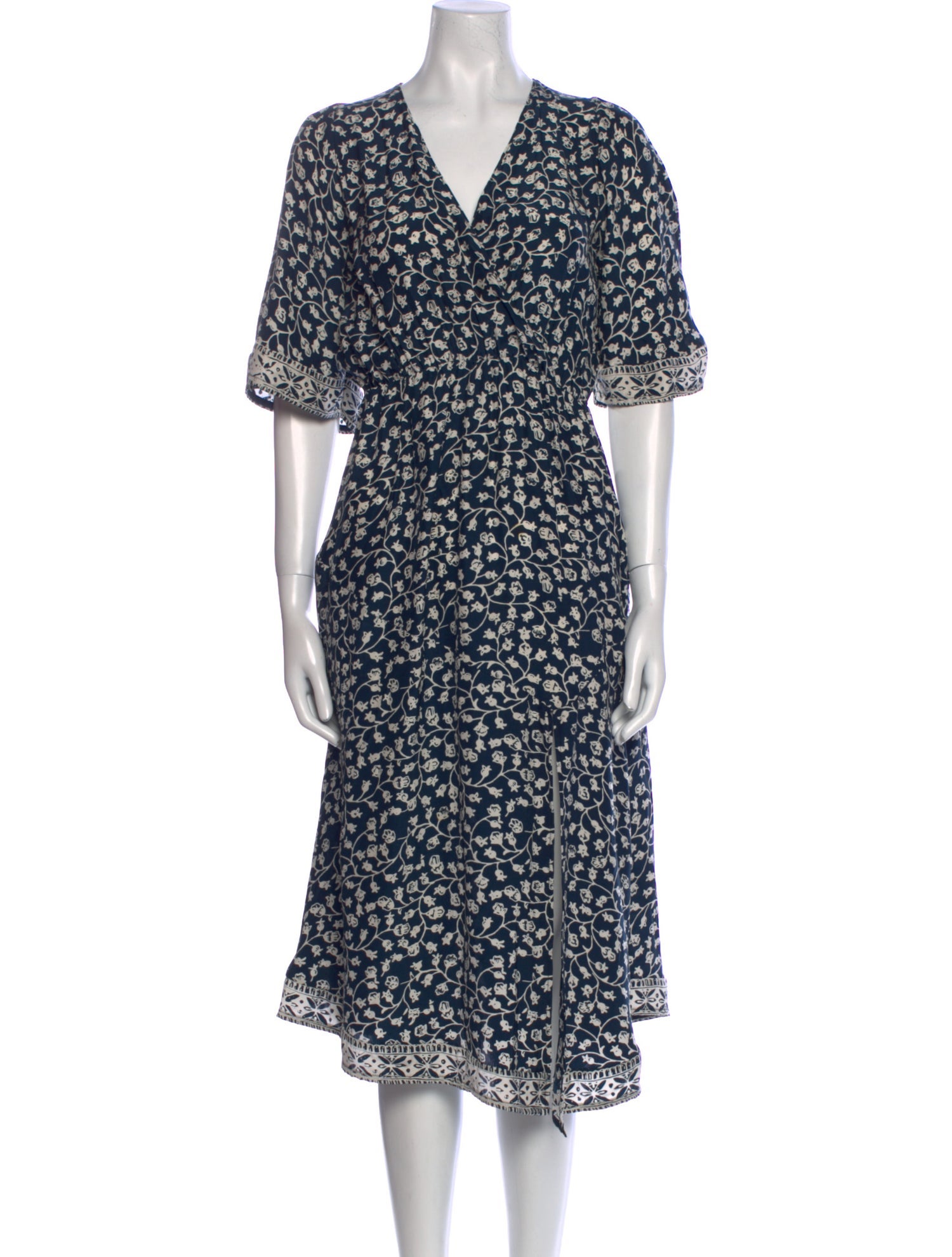 Natalie Martin Silk Long Dress