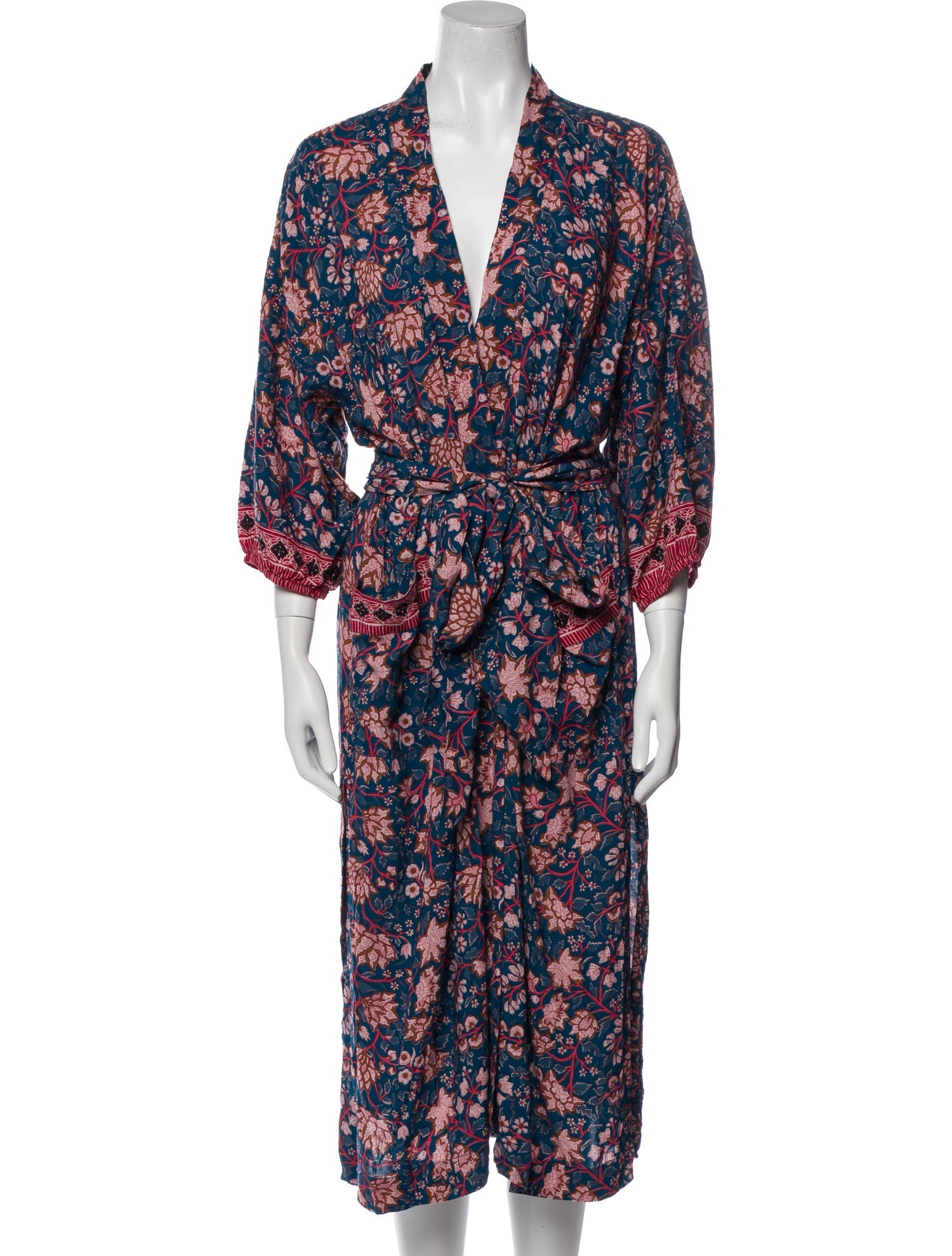 Natalie Martin Printed Robe