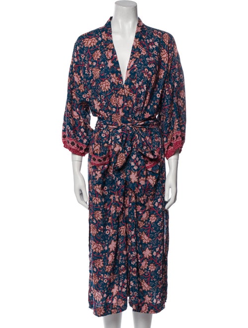Natalie Martin Printed Robe