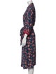 Natalie Martin Printed Robe
