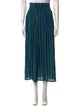 Natalie Martin Striped Midi Length Skirt