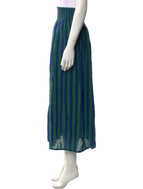 Natalie Martin Striped Midi Length Skirt