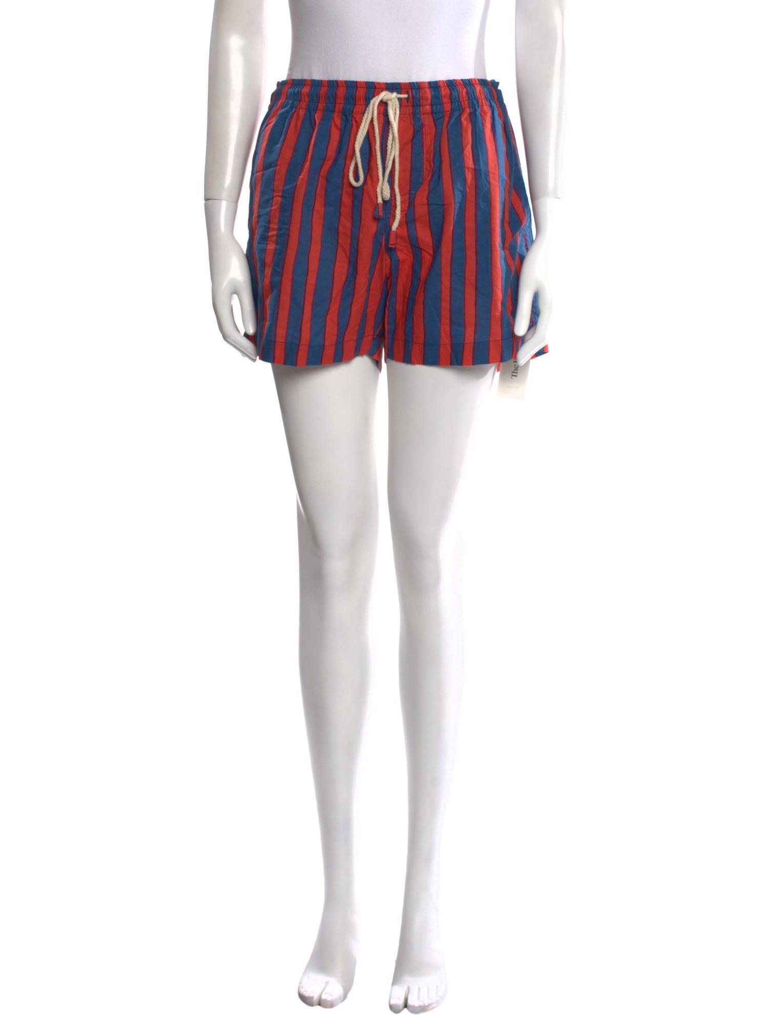 Natalie Martin Striped Mini Shorts w/ Tags