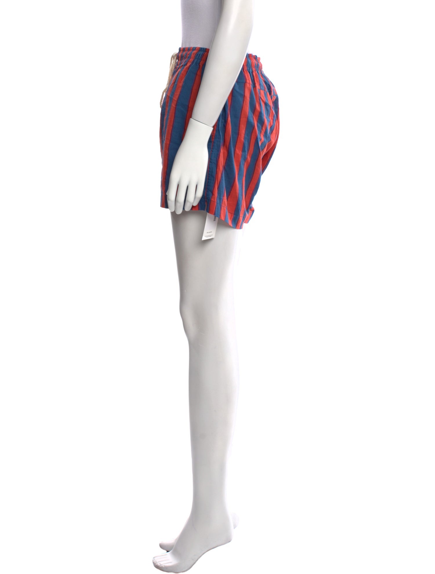 Natalie Martin Striped Mini Shorts w/ Tags