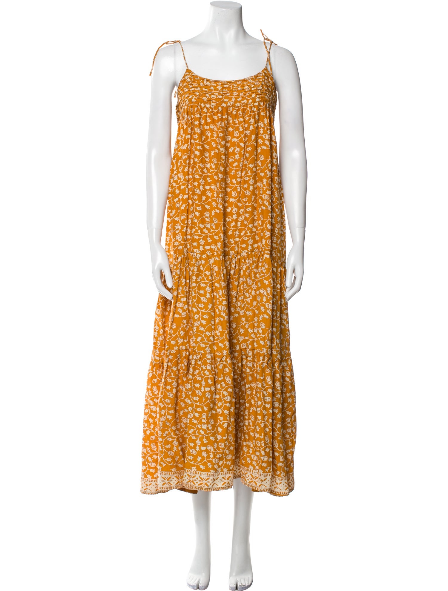 Natalie Martin Silk Long Dress