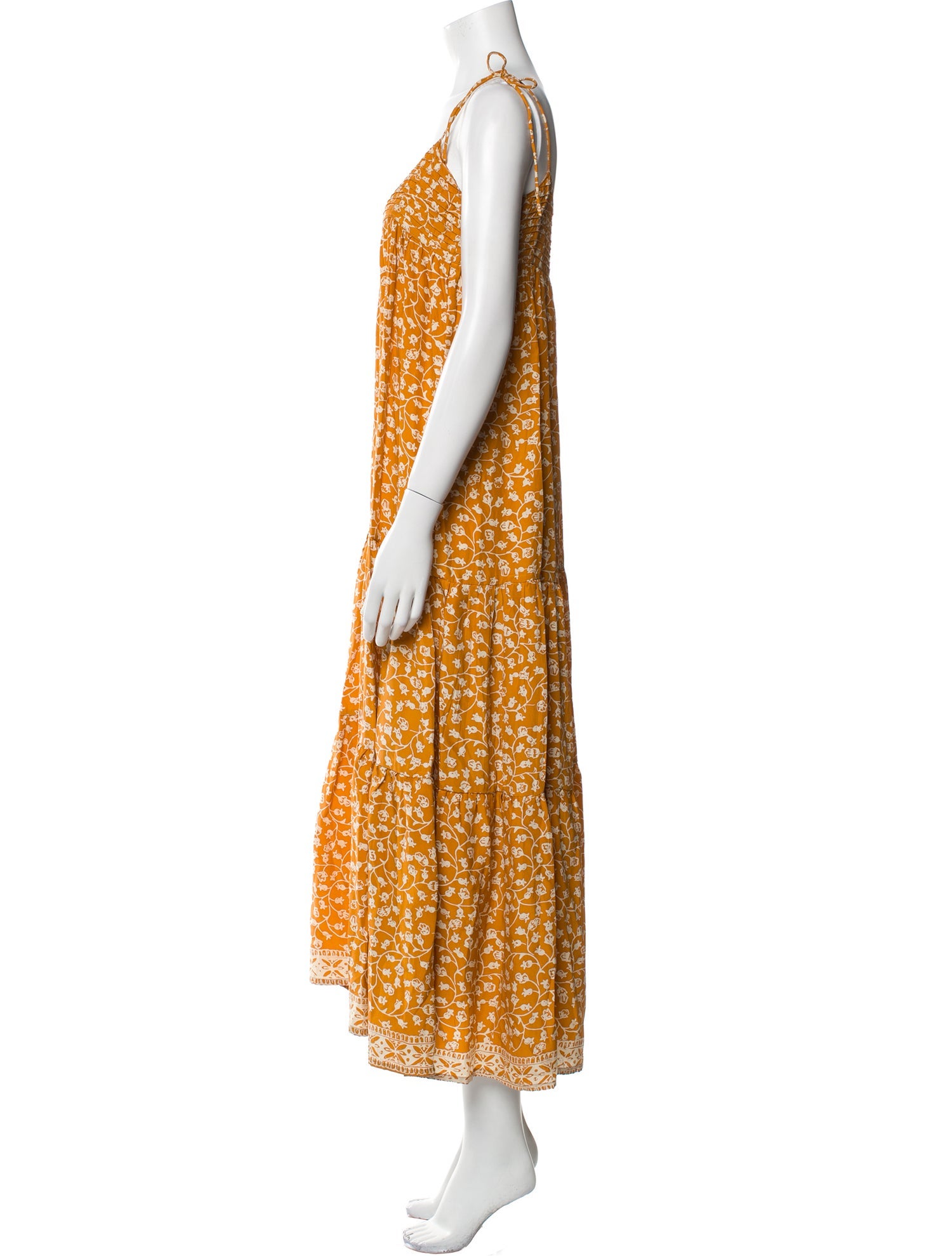 Natalie Martin Silk Long Dress