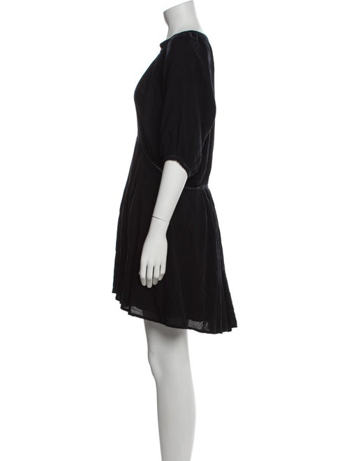 Natalie Martin V-Neck Mini Dress