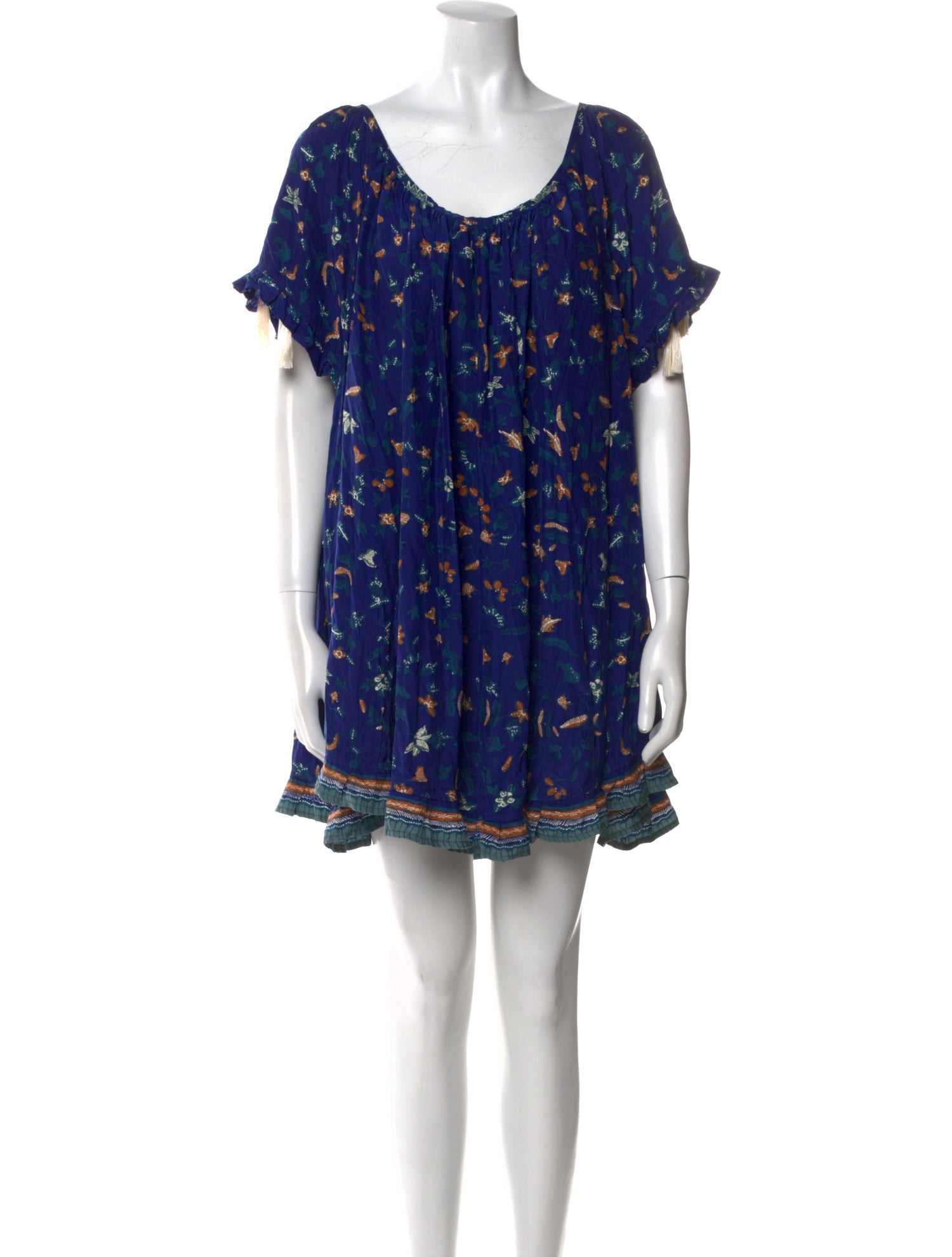 Natalie Martin Silk Mini Dress