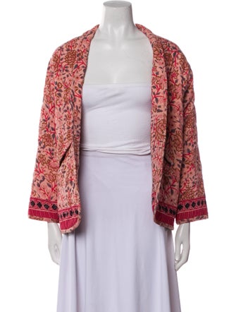 Natalie Martin Tweed Pattern Evening Jacket