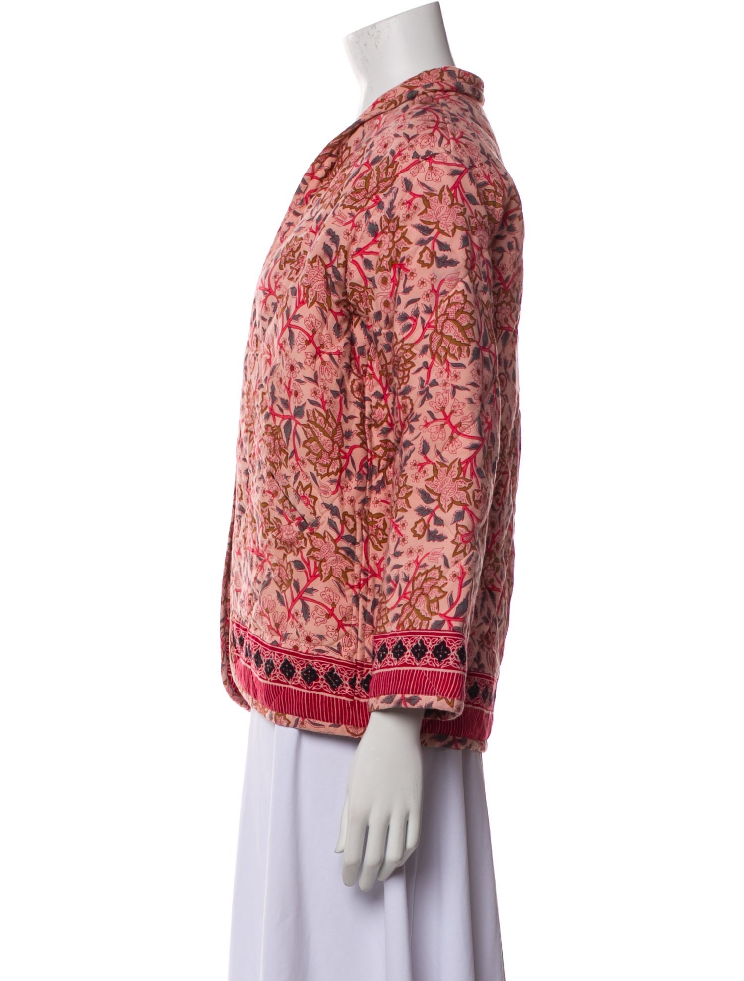 Natalie Martin Tweed Pattern Evening Jacket