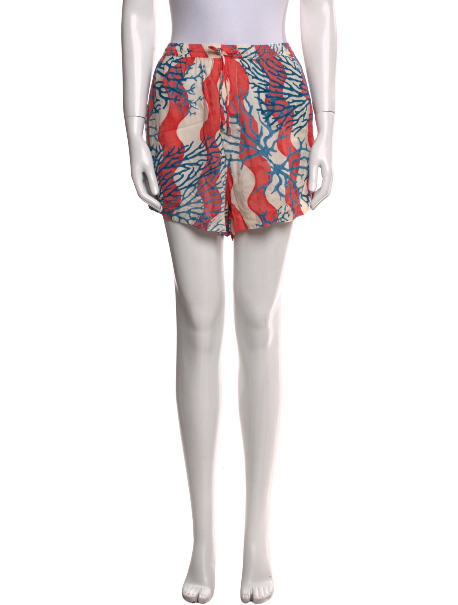 Natalie Martin Printed Mini Shorts w/ Tags