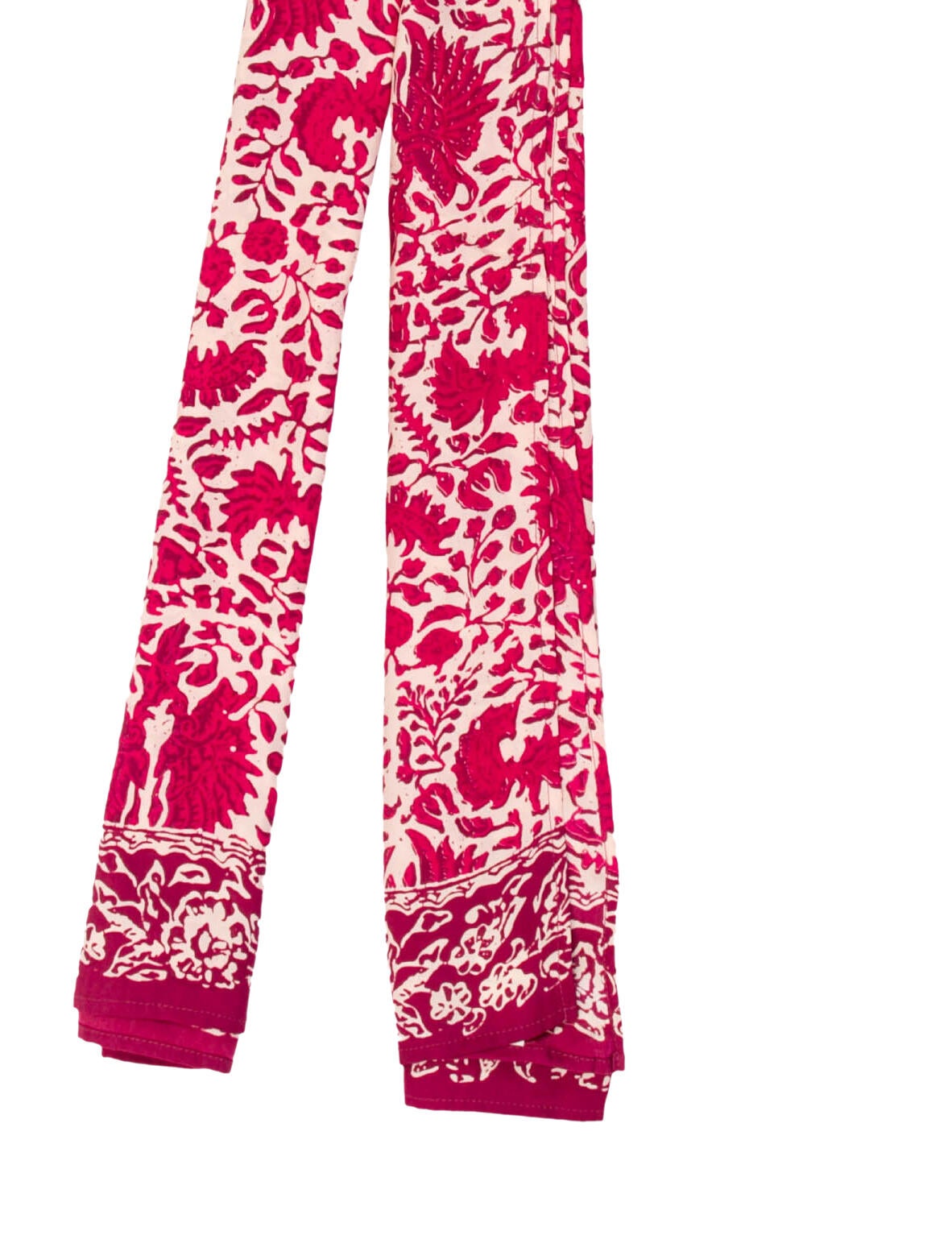 Natalie Martin Silk Printed Scarf w/ Tags