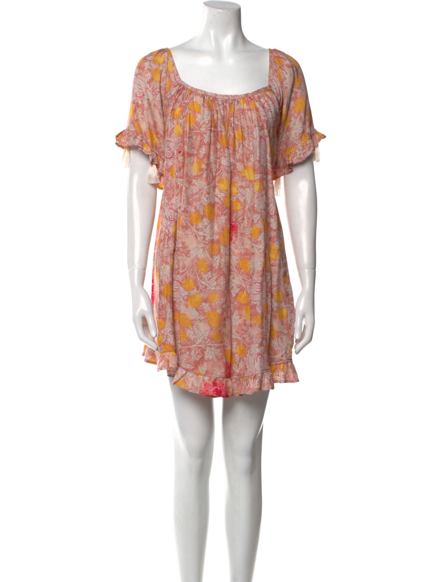 Natalie Martin Silk Mini Dress