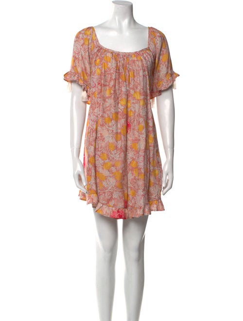 Natalie Martin Silk Mini Dress