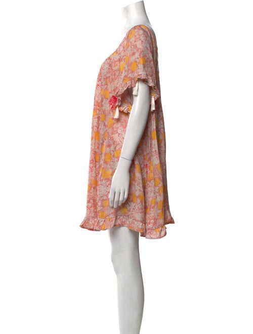 Natalie Martin Silk Mini Dress