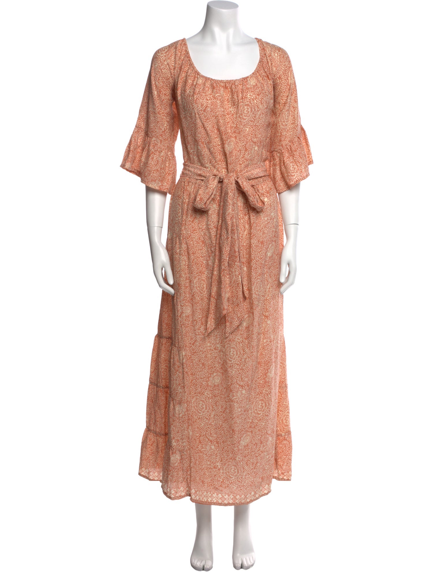 Natalie Martin Silk Long Dress