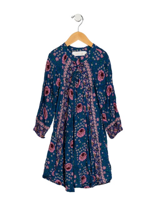 Natalie Martin Girls' Long Sleeve Dress
