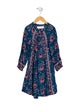 Natalie Martin Girls' Long Sleeve Dress