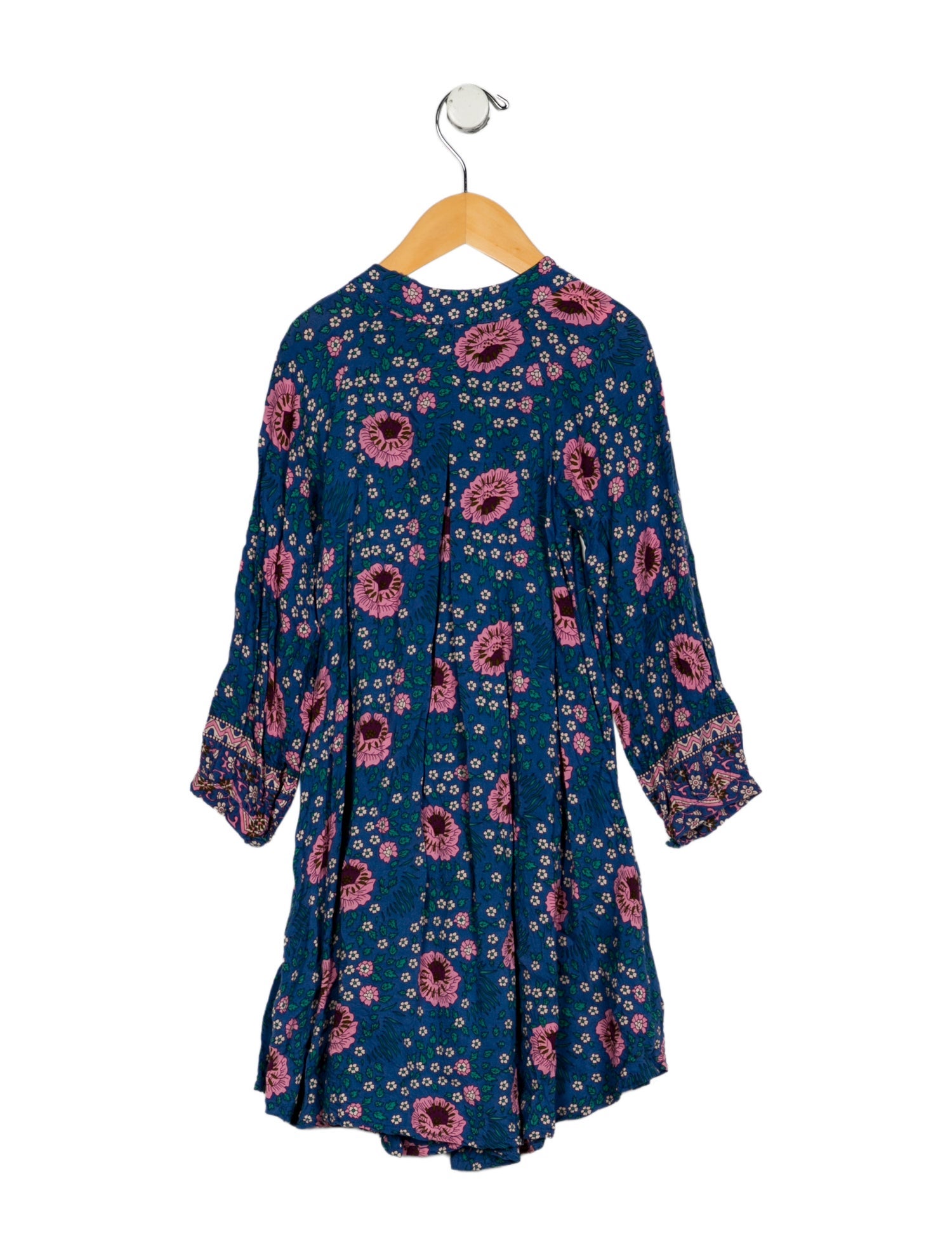 Natalie Martin Girls' Long Sleeve Dress