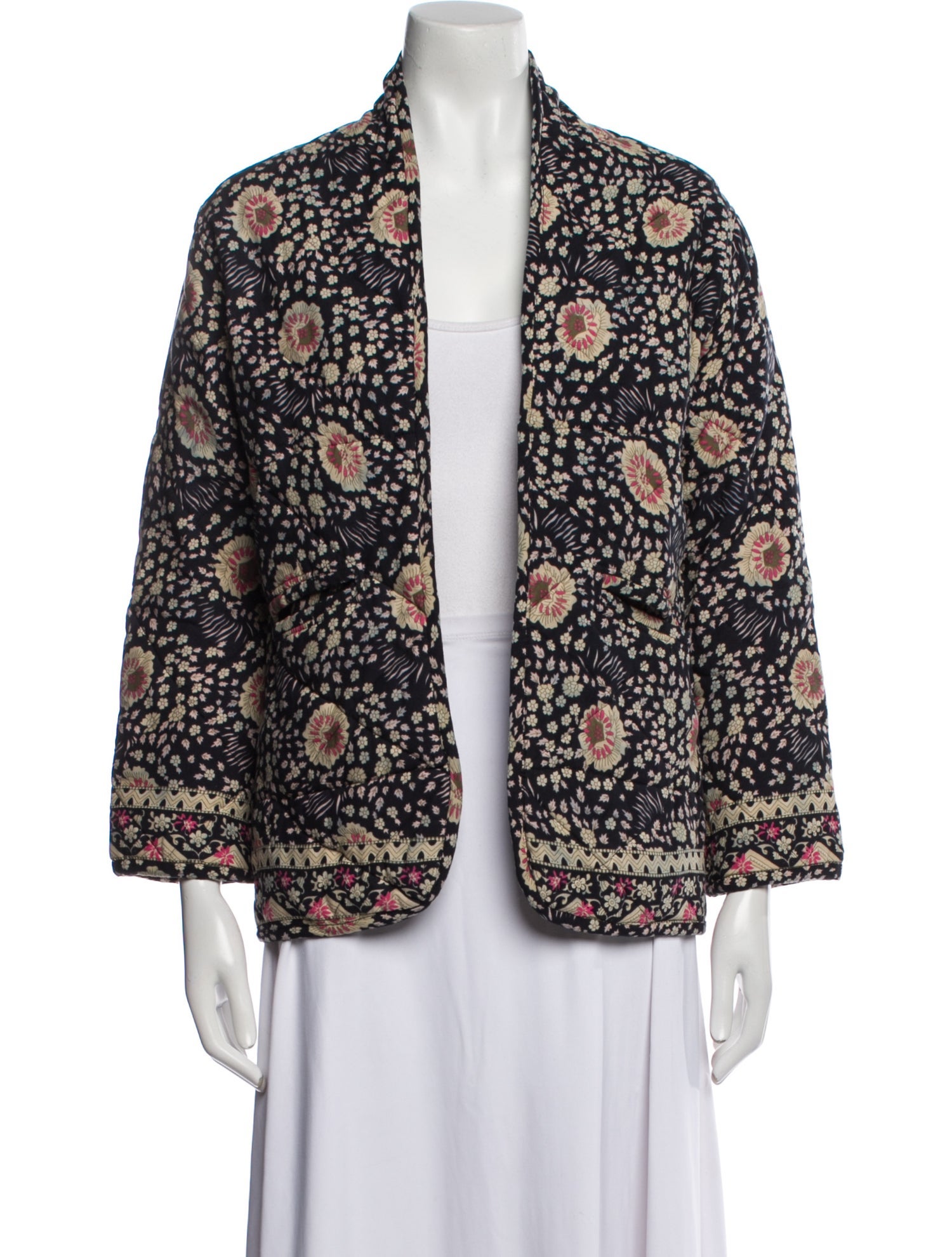 Natalie Martin Printed Jacket