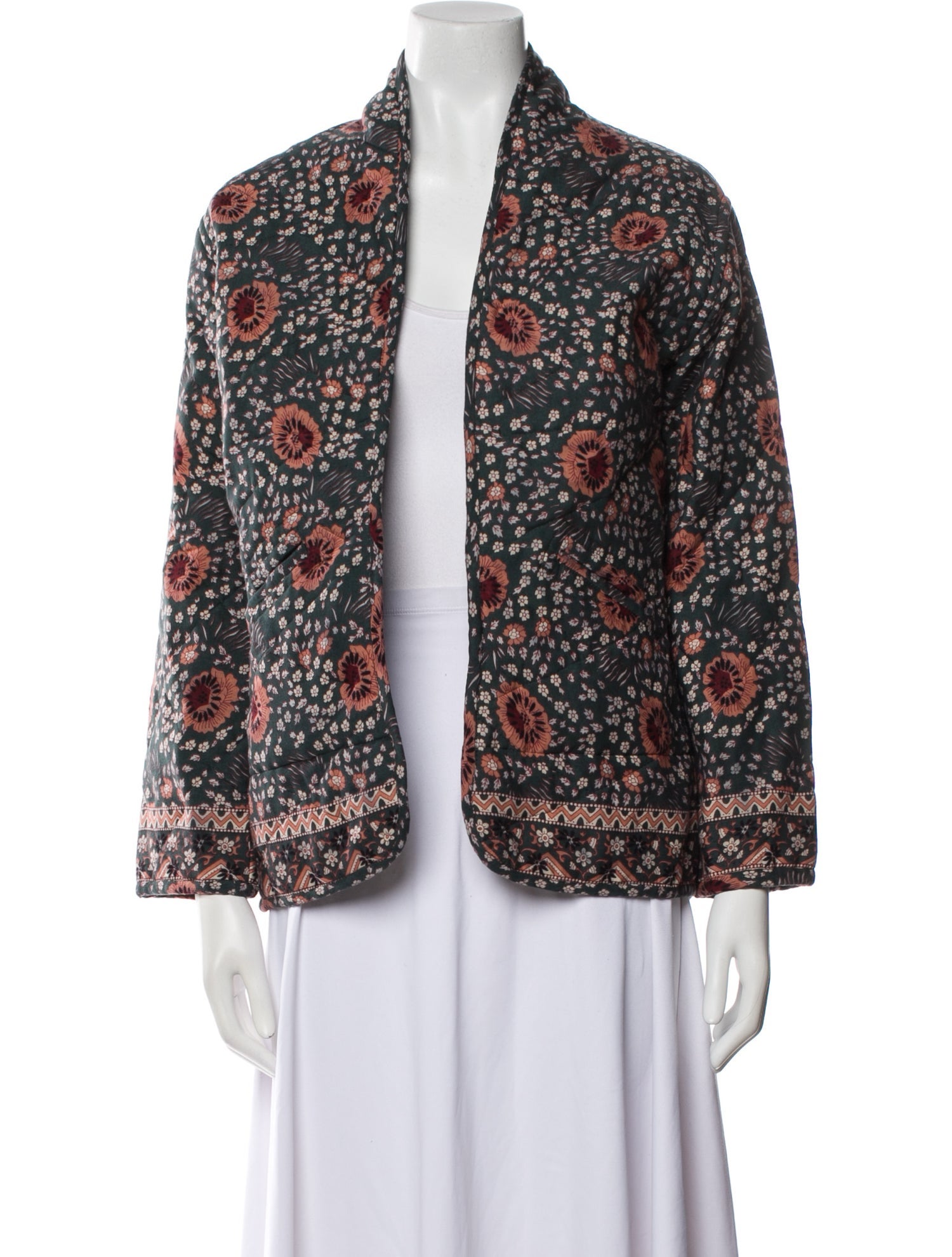 Natalie Martin Printed Evening Jacket