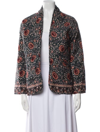 Natalie Martin Printed Evening Jacket
