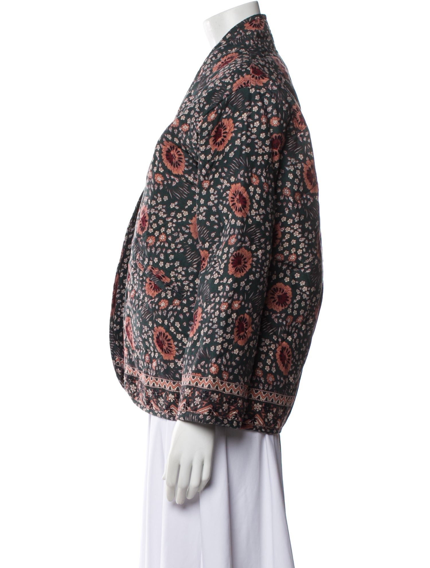 Natalie Martin Printed Evening Jacket