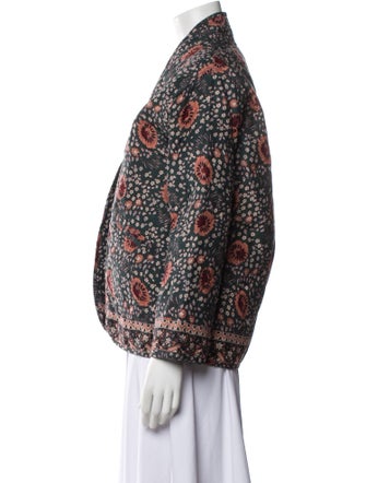 Natalie Martin Printed Evening Jacket