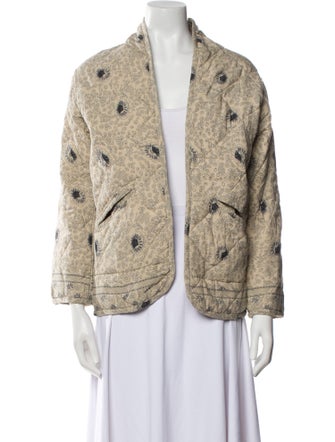 Natalie Martin Printed Blazer