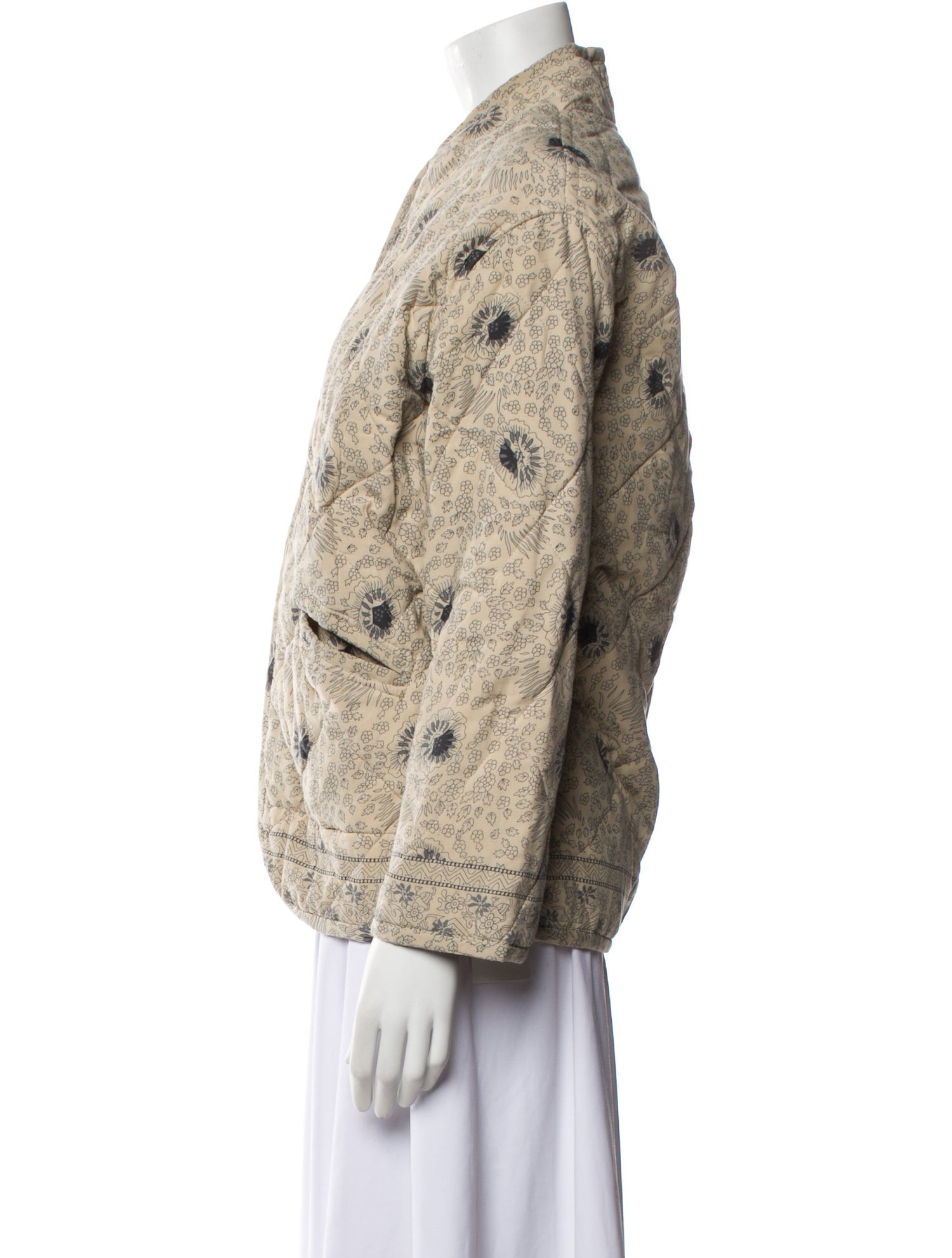 Natalie Martin Printed Blazer