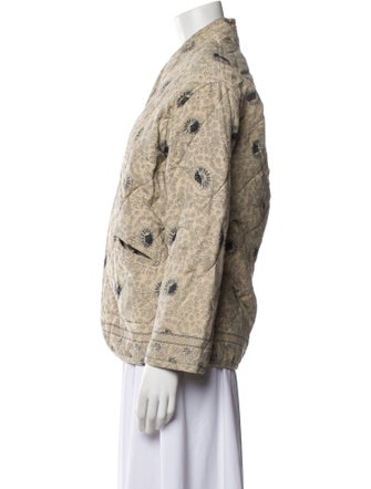 Natalie Martin Printed Blazer