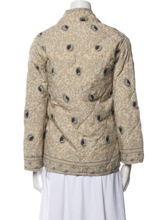 Natalie Martin Printed Blazer