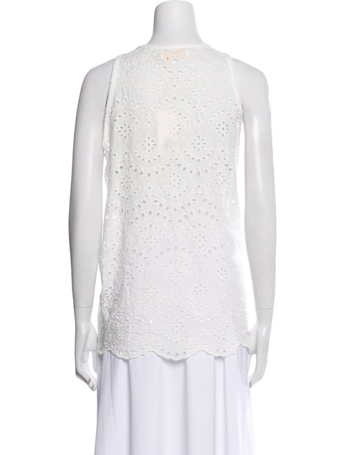 Natalie Martin Scoop Neck Sleeveless Top